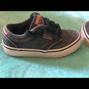 Little boys Shoes. Vans! Vintage distressed look!